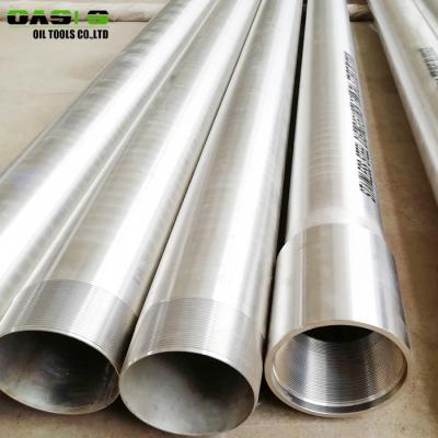 China 219MM OD Stainless Steel Casing Pipe For Drilling Well ASTM / ISO Standard for sale