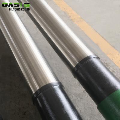 China High Filtering Accuracy Screen Pipe In Borehole , Water / Oil Well Drilling Wedge Wire Mesh for sale