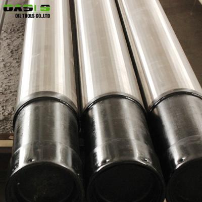 China SS304 Double Layer Water Well Screen Pipe , Anti Corrosion Slotted Bore Casing for sale