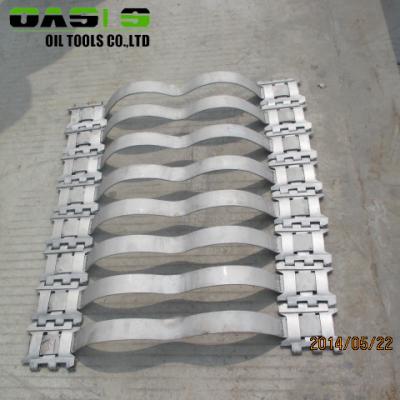 China 3 - Section Structure Bow Spring Centralizer Easy Installation For Oil Pipe for sale