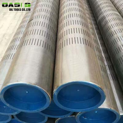China Deep Well Slotted Well Screen Liner 4 Meter - 13 Meter Length K55 J55 Grade for sale