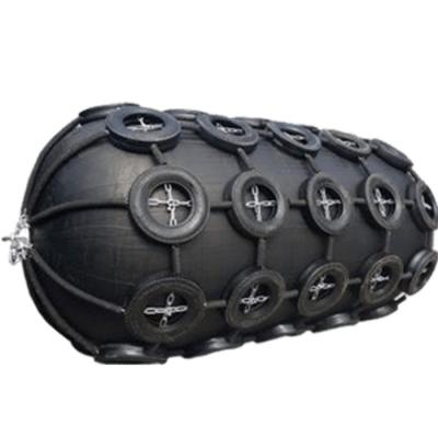 China 2.0*3.5M Floating Pneumatic Rubber Fenders 50kPa 80kPa For Ship Docking for sale