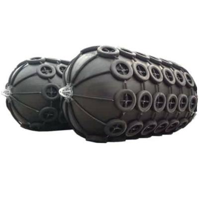 China ISO17357-1:2014 Pneumatic Rubber Fender 3300*6500MM CTN Type for sale