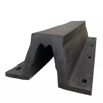 China High Density Arch Dock Fenders And Bumpers ABS Certificate for sale