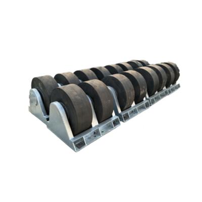 China Marine Boat Dock Roller Bumpers PIANC2002 Standard For Corners for sale
