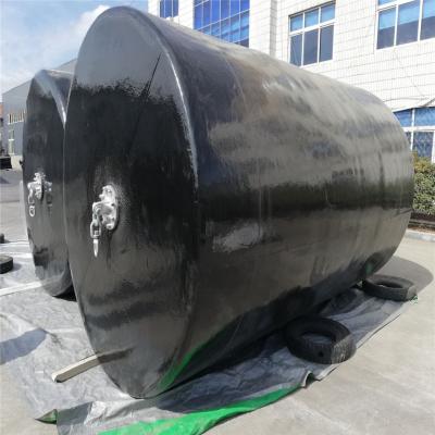 Chine Bateaux de flottement de bateau de sécurité de Marine Ocean Guard Buoy Dock d'amortisseur de mousse de couleur noire à vendre
