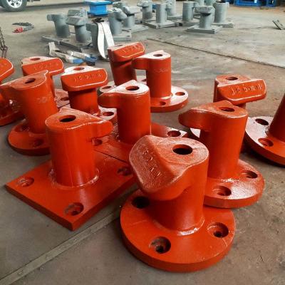 China DNV Steel Bollard Mooring For Marine Industry for sale