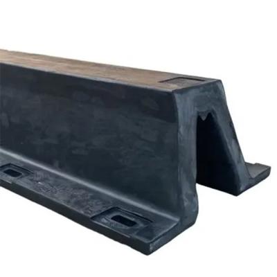 China Arch V 3500mm Dock Rubber Fender Molded Rubber Bumpers Boat Floating for sale