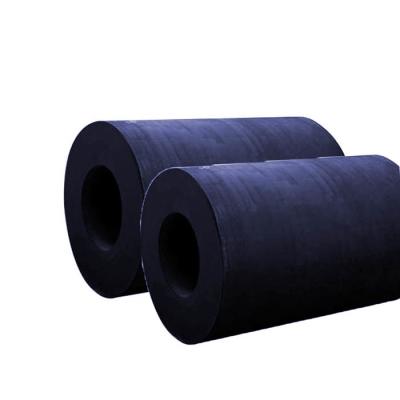 China Advanced Cylindrical Marine Fenders Inflatable Yacht Rubber High Resilience for sale