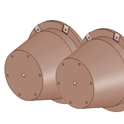 China Dock Cone Fenders Marine Compression Resistant for sale