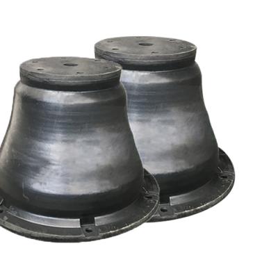 China Fenders de borracha de cone marinho absorção de alta energia cilíndrica à venda
