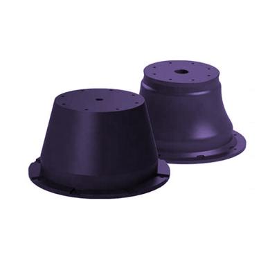 China El material utilizado para la fabricación de la goma de caucho neumático flotante es el caucho neumático flotante de caucho de cone en venta
