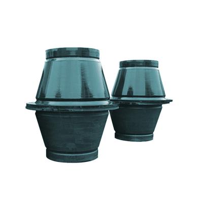 China Corrosion Resistant Cone Shaped Rubber Bumpers Cone Shaped Clear Rubber Bumpers for sale