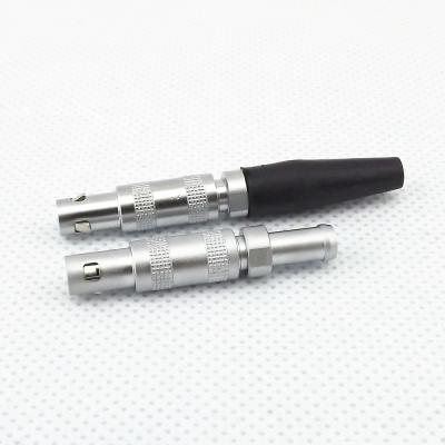 China UT Connector, BNC, Lemo 00, Lemo 01, Microdot, UT Cable Connector, Socket, Adapter for sale