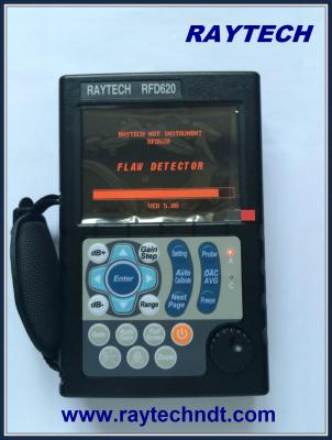 China Digital Portable Handheld Ultrasonic Flaw Detectors, ndt ultrasonic tesing equipment RFD620 for sale