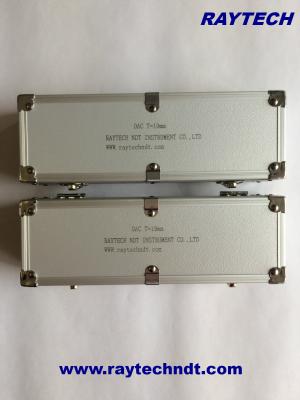 China UT Blocks, Clibration Block for Ultrasonic flaw detector, DAC, V1, V2, IIW type1 blocks for sale