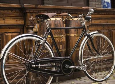 China New style colorful hi-ten steel  28 big size elegant retro city bike for man made in China for sale