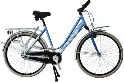 China 26 size elegant OL city bIcycle/bicicle for lady with Shimano Nexus 3 inner speed with front carrier for sale