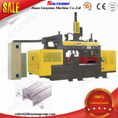 China Steel Construction Machinery SWZ1250C Construction Structure steel h-beams u drill 3d CNC Beam Drilling Machine for sale