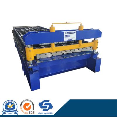 China                  Making Metal Colored Roof Tile Forming Machine              for sale