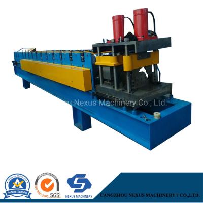 China                  Classic Colored Glaze Steel Metal Roof Ridge Cap Tile Roll Forming Machine              for sale
