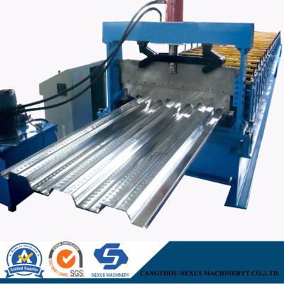 China                  Building Material Making Machinery for Metal Floor Deck Sheet Roll Forming Machine              for sale