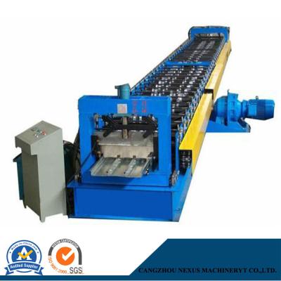 China                  790 Swallow Type Metal Floor Deck Roll Forming Machine with PLC Panasonic              for sale