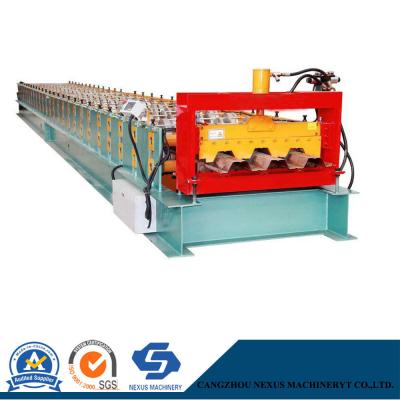 China                  Client Customize Steel Sheet Floor Tile Auto Car Carriage Plate Steel Panel Roll Forming Machine              for sale