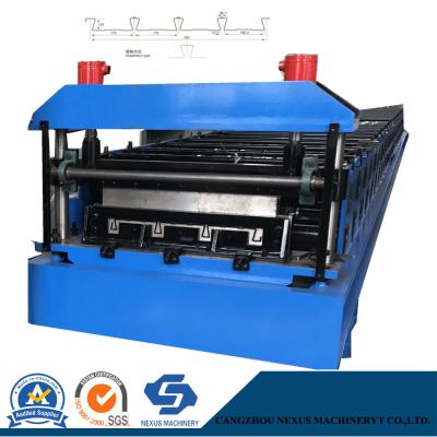 China                  Decking Sheet Floor Steel Profile Roll Forming Machine              for sale