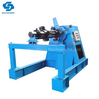 China                  5t 8t 10t Hydraulic Uncoiler Decoiler for Metal Coils From Nexus Machinery              for sale