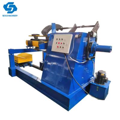China                  Nexus Hydraulic Uncoiler Machine with Coil Car Automatic Decoiling Machinery              for sale