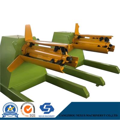 China                  Automatic Decoiler Machine Uncoiler with Straightener Help to Making Household Appliances              for sale