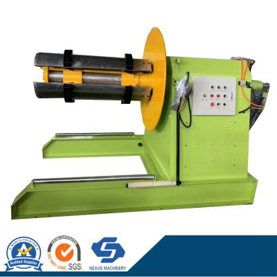 China                  Heavy Model Uncoiler Machine Hydraulic Expansion Decoiler Made by Wuxi              for sale