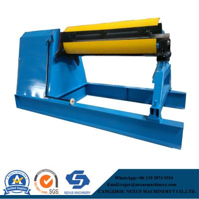 China                  15 Tons Heavy Duty Automatic Hydraulic Uncoiling Machine              for sale