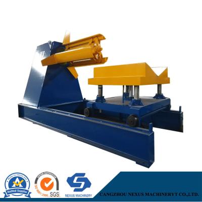 China                  5 Tons Automatic Hydraulic Decoiler with Coil Car              for sale