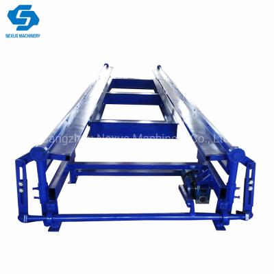China                  Electric Stacking Machine with Adjustable Height for Double Layer Roofing Sheets Production              for sale