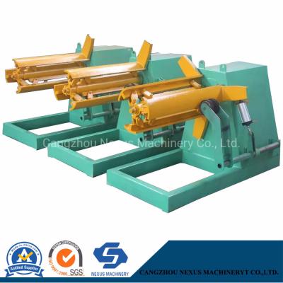 China                  5t/8t/10t Hydraulic Decoiler Uncoiler with Coil Car for Metal Forming Machine              for sale