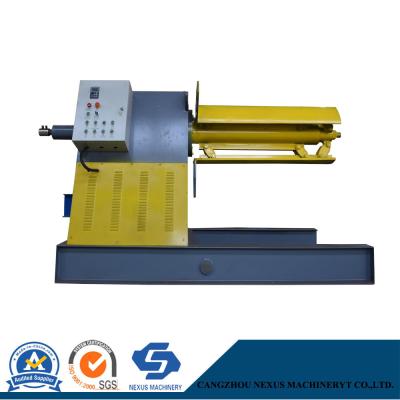 China                  Hydraulic Auotmatic Decoiler Roll Form Press Machine for Metal Roofing Sheet Roll Forming Machine              for sale