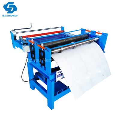 China                  Steel Sheet Slitting Machine Metal Plate Slitter Mini Slitting Machinery              for sale