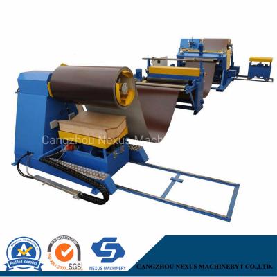 China                  Steel Sheet Slitting Line Machine for Metal Simple Automatic Supplier Manufacture Stainless Steel Coil Slitting Line              for sale