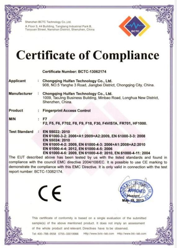 CE - Shenzhen Bio Technology Co.,Ltd