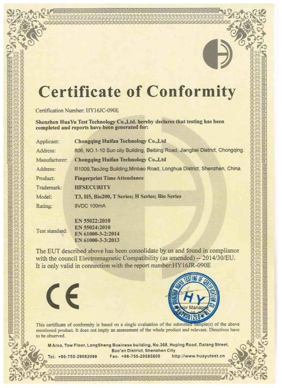 Ce - Shenzhen Bio Technology Co.,Ltd