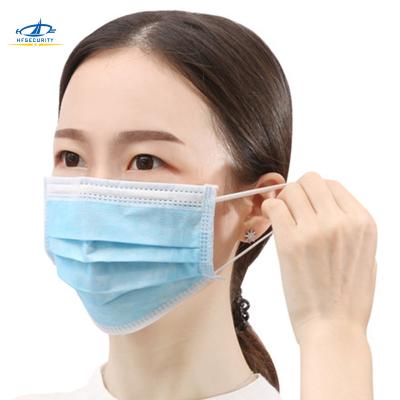 China 2020 Ready to Ship COVID-19 8 Ply Flu Natural Organic Surgical Disposable Medical Antivirus Face Msk en venta