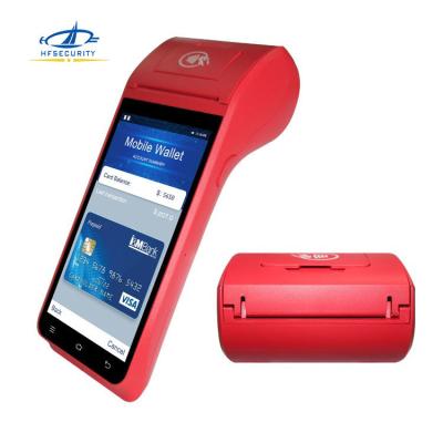 China HFSecurity HP405 Pos Terminal  Andriod QR Code For supermarkets and resturants for sale
