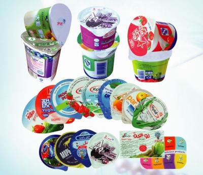 China 3.8KW Die cutting and embossing machines  for Aluminum Foil Yourgot , Ice Scream Lid for sale