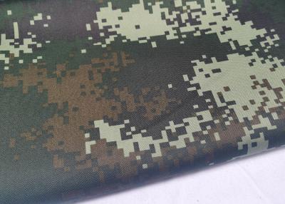Chine 220g camouflent le Tableau de tissu de bagage de tissu de rideau en tissu de coton de polyester à vendre