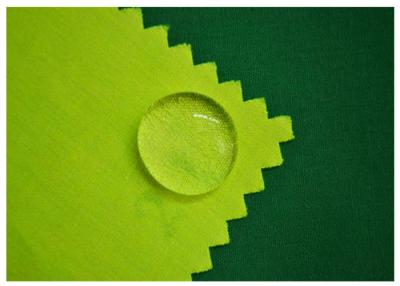 China Material resistente fluorescente 100% de la ropa de agua del aceite de la tela de la tela cruzada de algodón en venta