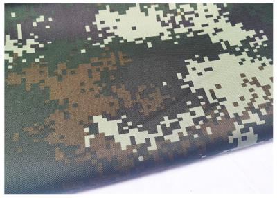 Chine La coutume tricotent l'armée de polyester de coton camouflent le tissu uniforme militaire imprimé à vendre