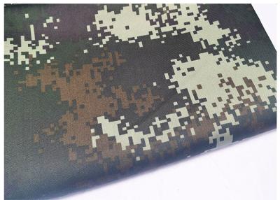 China 07 Outdoor Polyester Fabric Camouflage Plain Military Canvas Tent Cloth for sale