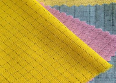 China Cotton 240gsm Twill Esd Fabrics Materials Function Fabric For Workwear for sale
